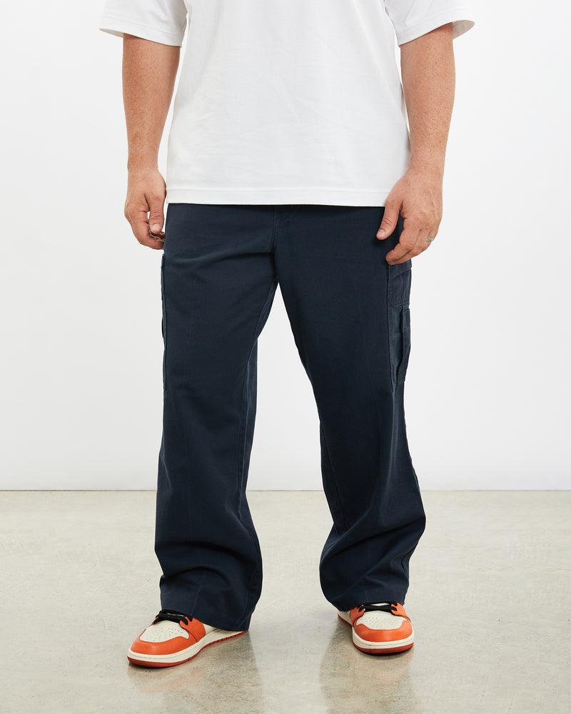 Vintage Dickies Cargo Pants <br>36" , The Real Deal , newtown, sydney, australia, thrift store, opshop, preloved, secondhand, sustainable, retro, antique, 70s, 80s, 90s, 2000s, 00s, fashion, clothing, streetwear, trendy, garment, style, boutique, store, shop, archive, sale, cheap, best, top