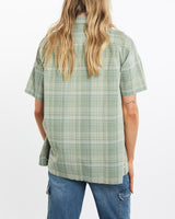 Vintage, 90s, Polo, Ralph, Lauren, Short, Sleeve, Button, Up, Shirt, The Real Deal, size medium, colour Green, newtown, sydney, australia, thrift store, opshop, preloved, secondhand, sustainable, retro, antique, 70s, 80s, 90s, 2000s, 00s, fashion, clothing, streetwear, trendy, garment, style, boutique, store, shop, archive, sale, cheap, best, top, Shirts