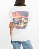 Vintage, In-N-Out, Burger, Tee, The Real Deal, size small, colour White, newtown, sydney, australia, thrift store, opshop, preloved, secondhand, sustainable, retro, antique, 70s, 80s, 90s, 2000s, 00s, fashion, clothing, streetwear, trendy, garment, style, boutique, store, shop, archive, sale, cheap, best, top, T-Shirts