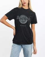 Vintage, Hard, Rock, Cafe, Tee, The Real Deal, size extra small, colour Black, newtown, sydney, australia, thrift store, opshop, preloved, secondhand, sustainable, retro, antique, 70s, 80s, 90s, 2000s, 00s, fashion, clothing, streetwear, trendy, garment, style, boutique, store, shop, archive, sale, cheap, best, top, T-Shirts
