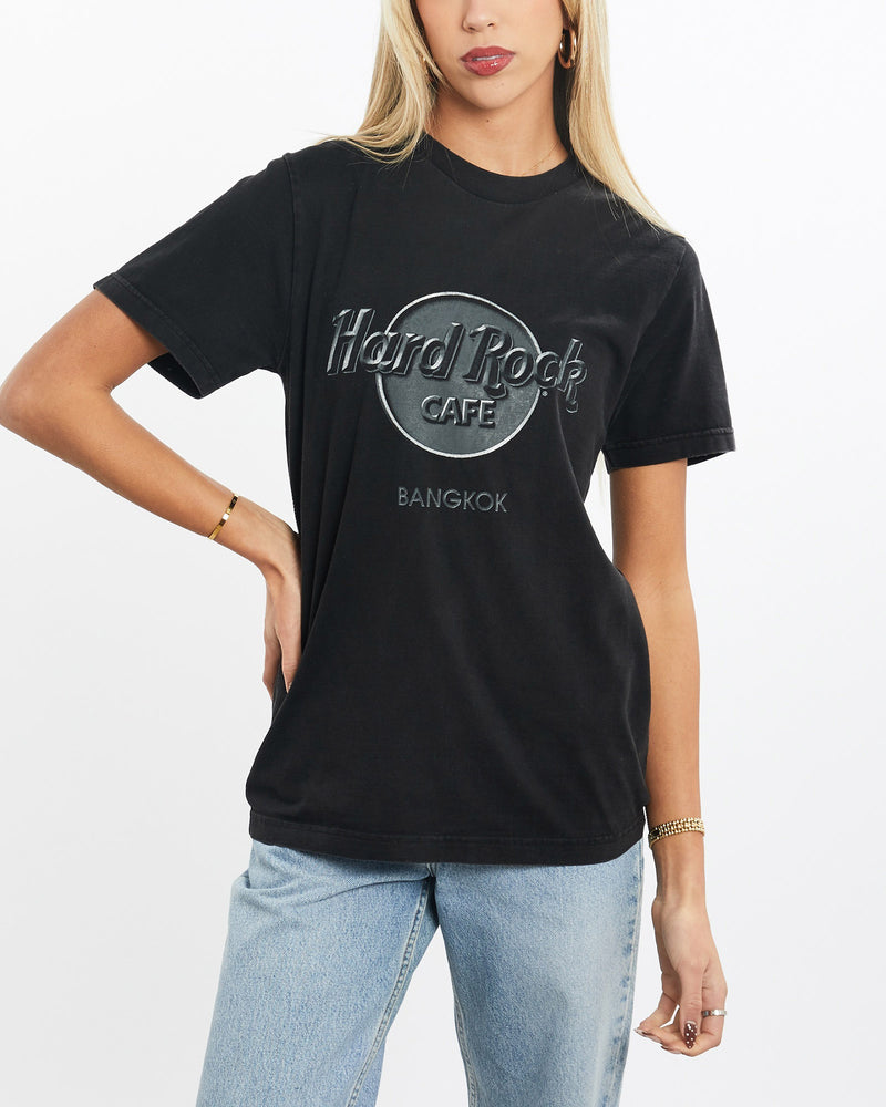 Vintage, Hard, Rock, Cafe, Tee, The Real Deal, size extra small, colour Black, newtown, sydney, australia, thrift store, opshop, preloved, secondhand, sustainable, retro, antique, 70s, 80s, 90s, 2000s, 00s, fashion, clothing, streetwear, trendy, garment, style, boutique, store, shop, archive, sale, cheap, best, top, T-Shirts