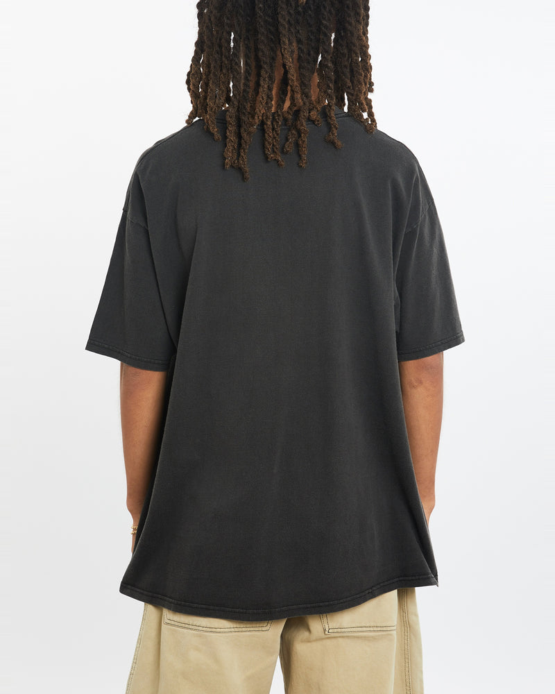 Vintage 90s Horse Wildlife Tee <br>L , The Real Deal , newtown, sydney, australia, thrift store, opshop, preloved, secondhand, sustainable, retro, antique, 70s, 80s, 90s, 2000s, 00s, fashion, clothing, streetwear, trendy, garment, style, boutique, store, shop, archive, sale, cheap, best, top