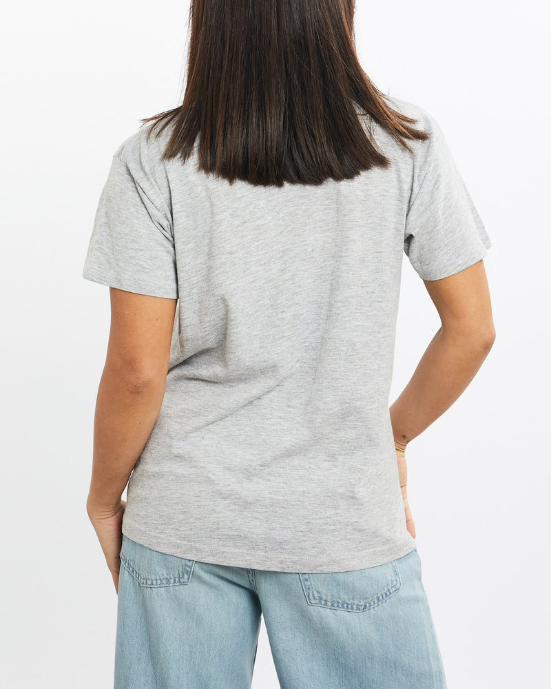 Vintage, 80s, MLB, Detroit, Tigers, Tee, The Real Deal, size double extra small, colour Grey, newtown, sydney, australia, thrift store, opshop, preloved, secondhand, sustainable, retro, antique, 70s, 80s, 90s, 2000s, 00s, fashion, clothing, streetwear, trendy, garment, style, boutique, store, shop, archive, sale, cheap, best, top, T-Shirts