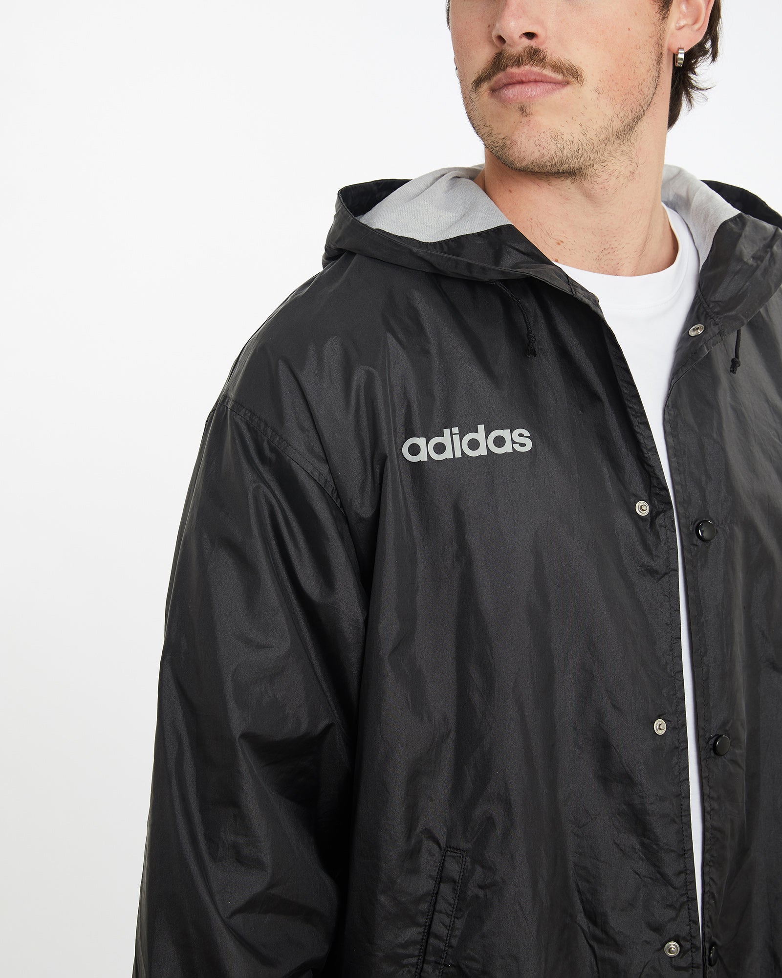 Vintage 90s Adidas Windbreaker Jacket XL