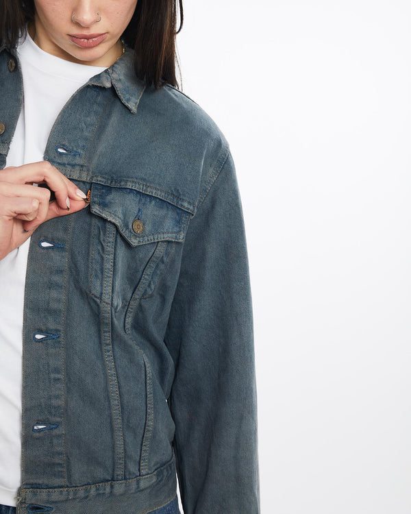Vintage, 90s, Levi's, Denim, Jacket, The Real Deal, size medium, colour Blue, newtown, sydney, australia, thrift store, opshop, preloved, secondhand, sustainable, retro, antique, 70s, 80s, 90s, 2000s, 00s, fashion, clothing, streetwear, trendy, garment, style, boutique, store, shop, archive, sale, cheap, best, top, Jackets