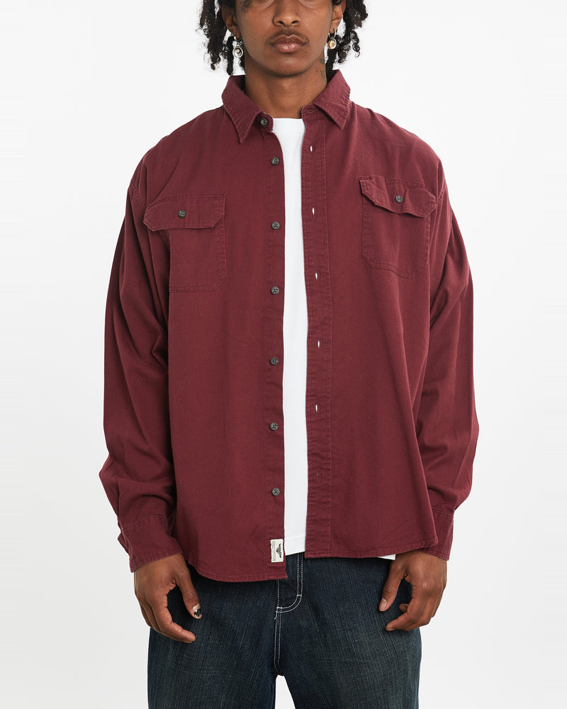 Vintage Wrangler Button Up Shirt <br>L , The Real Deal , newtown, sydney, australia, thrift store, opshop, preloved, secondhand, sustainable, retro, antique, 70s, 80s, 90s, 2000s, 00s, fashion, clothing, streetwear, trendy, garment, style, boutique, store, shop, archive, sale, cheap, best, top