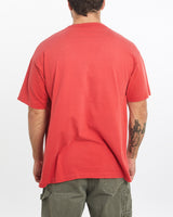 Vintage, 90s, Disney, Mickey, Mouse, Tee, The Real Deal, size large, colour Red, newtown, sydney, australia, thrift store, opshop, preloved, secondhand, sustainable, retro, antique, 70s, 80s, 90s, 2000s, 00s, fashion, clothing, streetwear, trendy, garment, style, boutique, store, shop, archive, sale, cheap, best, top, T-Shirts