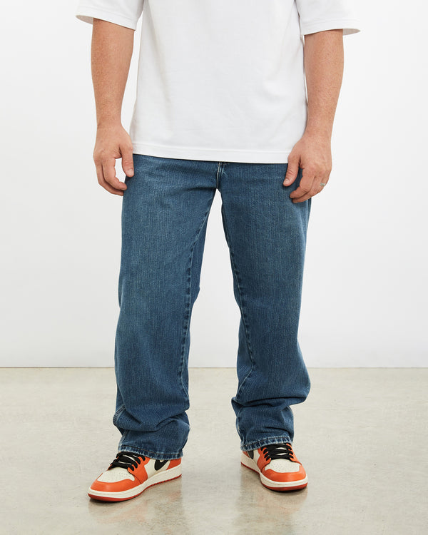 Vintage Dickies Denim Carpenter Pants <br>36" , The Real Deal , newtown, sydney, australia, thrift store, opshop, preloved, secondhand, sustainable, retro, antique, 70s, 80s, 90s, 2000s, 00s, fashion, clothing, streetwear, trendy, garment, style, boutique, store, shop, archive, sale, cheap, best, top
