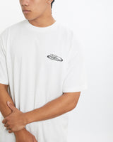 Vintage 1995 No Fear Surf Tee <br>L , The Real Deal , newtown, sydney, australia, thrift store, opshop, preloved, secondhand, sustainable, retro, antique, 70s, 80s, 90s, 2000s, 00s, fashion, clothing, streetwear, trendy, garment, style, boutique, store, shop, archive, sale, cheap, best, top