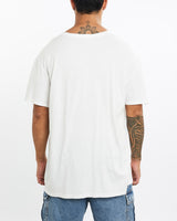 Vintage, Polo, Ralph, Lauren, Tee, The Real Deal, size extra large, colour White, newtown, sydney, australia, thrift store, opshop, preloved, secondhand, sustainable, retro, antique, 70s, 80s, 90s, 2000s, 00s, fashion, clothing, streetwear, trendy, garment, style, boutique, store, shop, archive, sale, cheap, best, top, T-Shirts