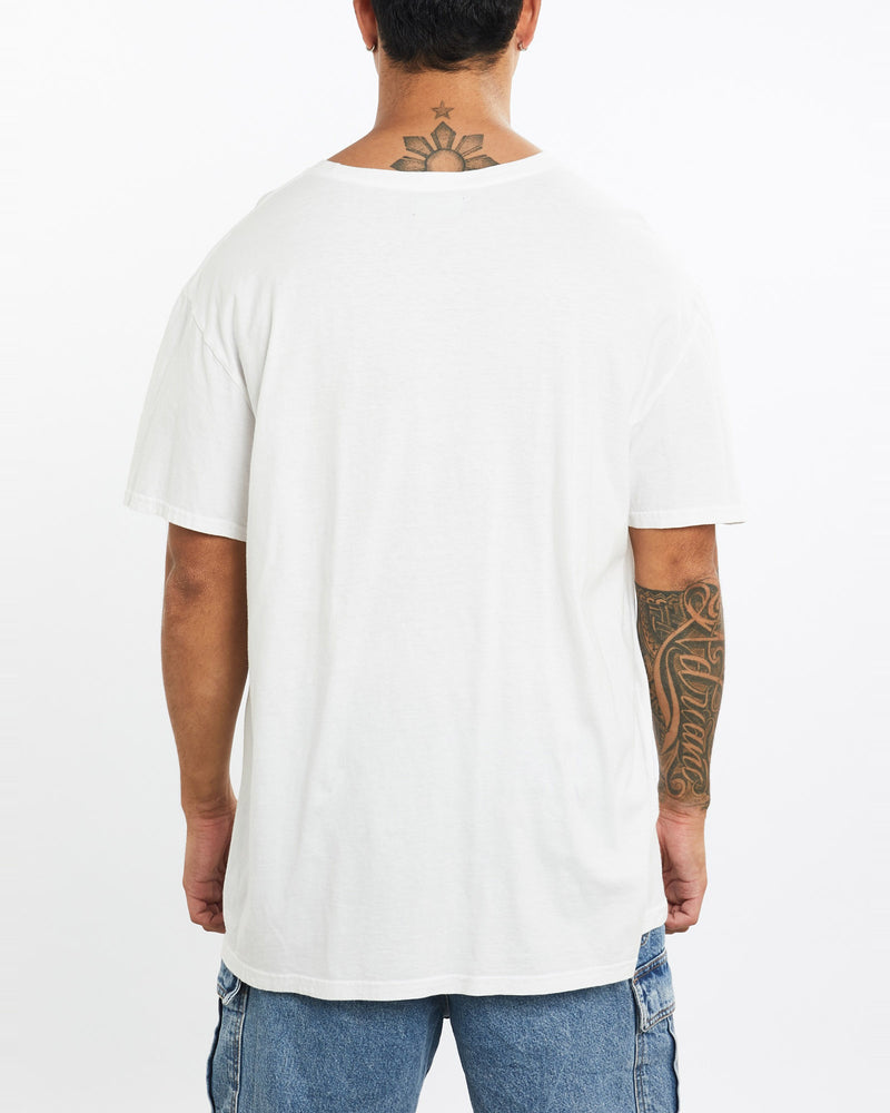 Vintage, Polo, Ralph, Lauren, Tee, The Real Deal, size extra large, colour White, newtown, sydney, australia, thrift store, opshop, preloved, secondhand, sustainable, retro, antique, 70s, 80s, 90s, 2000s, 00s, fashion, clothing, streetwear, trendy, garment, style, boutique, store, shop, archive, sale, cheap, best, top, T-Shirts