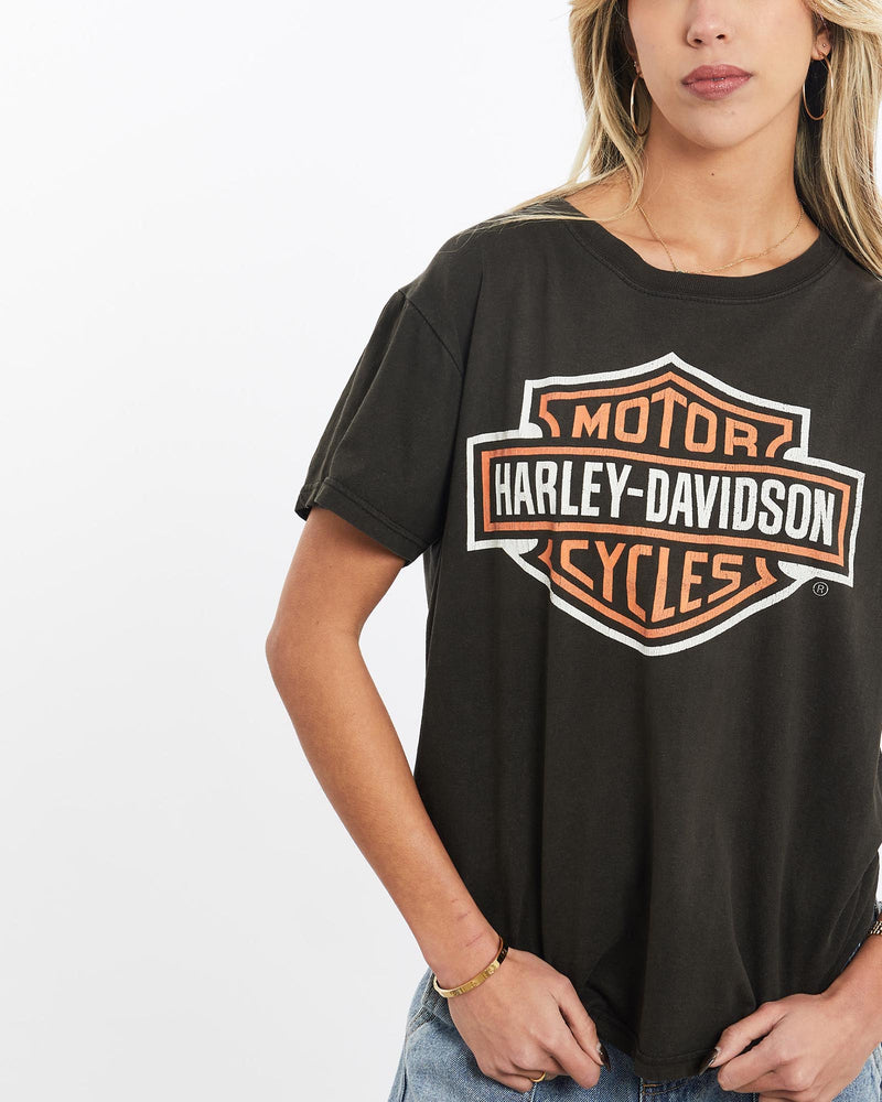 Vintage, 90s, Nike, Tee, The Real Deal, size extra small, colour Black, newtown, sydney, australia, thrift store, opshop, preloved, secondhand, sustainable, retro, antique, 70s, 80s, 90s, 2000s, 00s, fashion, clothing, streetwear, trendy, garment, style, boutique, store, shop, archive, sale, cheap, best, top, T-Shirts