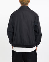 Vintage, 90s, Polo, Ralph, Lauren, Harrington, Jacket, The Real Deal, size extra large, colour Black, newtown, sydney, australia, thrift store, opshop, preloved, secondhand, sustainable, retro, antique, 70s, 80s, 90s, 2000s, 00s, fashion, clothing, streetwear, trendy, garment, style, boutique, store, shop, archive, sale, cheap, best, top, Jackets