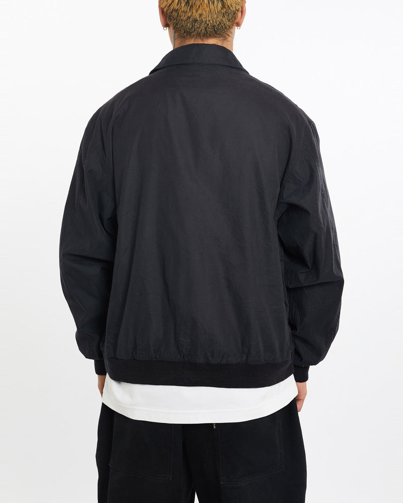 Vintage, 90s, Polo, Ralph, Lauren, Harrington, Jacket, The Real Deal, size extra large, colour Black, newtown, sydney, australia, thrift store, opshop, preloved, secondhand, sustainable, retro, antique, 70s, 80s, 90s, 2000s, 00s, fashion, clothing, streetwear, trendy, garment, style, boutique, store, shop, archive, sale, cheap, best, top, Jackets