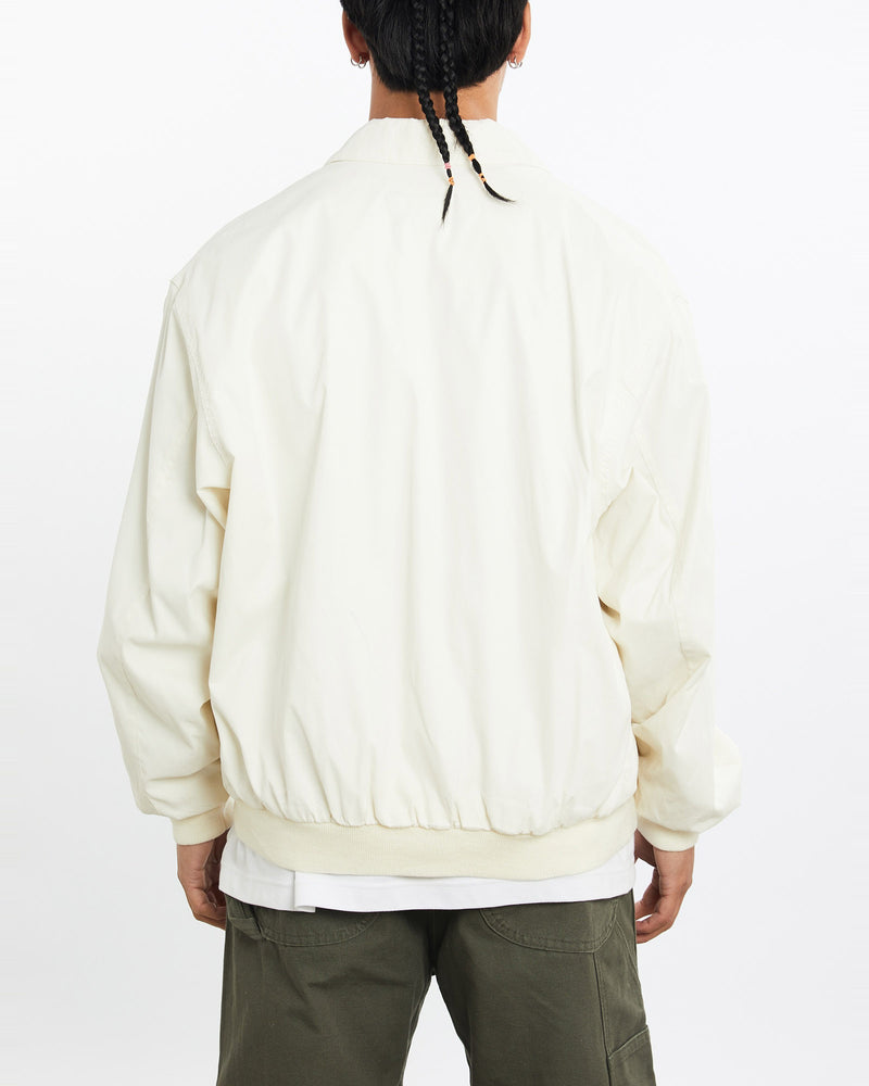 Vintage, 90s, Polo, Ralph, Lauren, Harrington, Jacket, The Real Deal, size large, colour Beige, newtown, sydney, australia, thrift store, opshop, preloved, secondhand, sustainable, retro, antique, 70s, 80s, 90s, 2000s, 00s, fashion, clothing, streetwear, trendy, garment, style, boutique, store, shop, archive, sale, cheap, best, top, Jackets