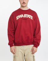 Vintage NCAA Iowa State Cyclones Sweatshirt <br>L , The Real Deal , newtown, sydney, australia, thrift store, opshop, preloved, secondhand, sustainable, retro, antique, 70s, 80s, 90s, 2000s, 00s, fashion, clothing, streetwear, trendy, garment, style, boutique, store, shop, archive, sale, cheap, best, top