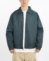 Vintage, Mechanic, Jacket, The Real Deal, size large, colour Green, newtown, sydney, australia, thrift store, opshop, preloved, secondhand, sustainable, retro, antique, 70s, 80s, 90s, 2000s, 00s, fashion, clothing, streetwear, trendy, garment, style, boutique, store, shop, archive, sale, cheap, best, top, Jackets