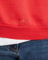 Vintage, 70s, Royal, Australian, Air, Force, Sweatshirt, The Real Deal, size small, colour Red, newtown, sydney, australia, thrift store, opshop, preloved, secondhand, sustainable, retro, antique, 70s, 80s, 90s, 2000s, 00s, fashion, clothing, streetwear, trendy, garment, style, boutique, store, shop, archive, sale, cheap, best, top, Sweats and hoodies