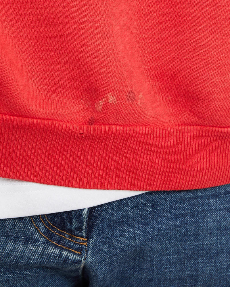 Vintage, 70s, Royal, Australian, Air, Force, Sweatshirt, The Real Deal, size small, colour Red, newtown, sydney, australia, thrift store, opshop, preloved, secondhand, sustainable, retro, antique, 70s, 80s, 90s, 2000s, 00s, fashion, clothing, streetwear, trendy, garment, style, boutique, store, shop, archive, sale, cheap, best, top, Sweats and hoodies