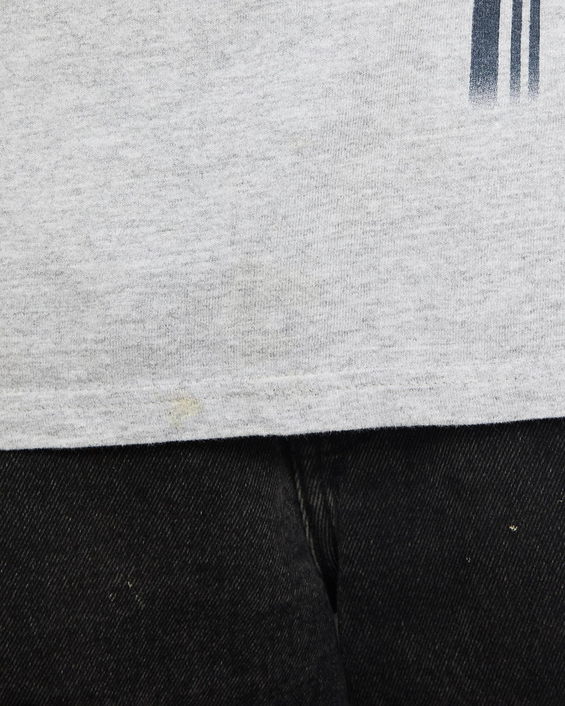 Vintage, 90s, Helly, Hansen, Tee, The Real Deal, size medium, colour Grey, newtown, sydney, australia, thrift store, opshop, preloved, secondhand, sustainable, retro, antique, 70s, 80s, 90s, 2000s, 00s, fashion, clothing, streetwear, trendy, garment, style, boutique, store, shop, archive, sale, cheap, best, top, T-Shirts