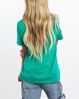 Vintage, 90s, NBA, Boston, Celtics, Tee, The Real Deal, size extra small, colour Green, newtown, sydney, australia, thrift store, opshop, preloved, secondhand, sustainable, retro, antique, 70s, 80s, 90s, 2000s, 00s, fashion, clothing, streetwear, trendy, garment, style, boutique, store, shop, archive, sale, cheap, best, top, T-Shirts