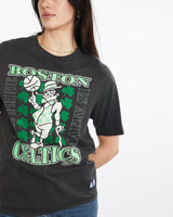 Vintage, 1991, Starter, NBA, Boston, Celtics, Tee, The Real Deal, size medium, colour Black, newtown, sydney, australia, thrift store, opshop, preloved, secondhand, sustainable, retro, antique, 70s, 80s, 90s, 2000s, 00s, fashion, clothing, streetwear, trendy, garment, style, boutique, store, shop, archive, sale, cheap, best, top, T-Shirts