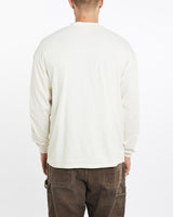 Vintage, 1994, Peter, Pan, Musical, Long, Sleeve, Tee, The Real Deal, size extra large, colour White, newtown, sydney, australia, thrift store, opshop, preloved, secondhand, sustainable, retro, antique, 70s, 80s, 90s, 2000s, 00s, fashion, clothing, streetwear, trendy, garment, style, boutique, store, shop, archive, sale, cheap, best, top, T-Shirts