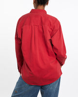 Vintage, 90s, Chaps, Ralph, Lauren, Button, Up, Shirt, The Real Deal, size medium, colour Red, newtown, sydney, australia, thrift store, opshop, preloved, secondhand, sustainable, retro, antique, 70s, 80s, 90s, 2000s, 00s, fashion, clothing, streetwear, trendy, garment, style, boutique, store, shop, archive, sale, cheap, best, top, Shirts