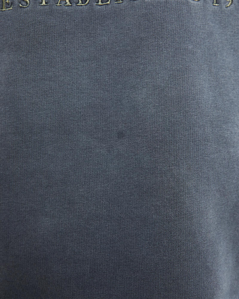 Vintage, 90s, Timberland, Sweatshirt, The Real Deal, size large, colour Grey, newtown, sydney, australia, thrift store, opshop, preloved, secondhand, sustainable, retro, antique, 70s, 80s, 90s, 2000s, 00s, fashion, clothing, streetwear, trendy, garment, style, boutique, store, shop, archive, sale, cheap, best, top, Sweats and hoodies