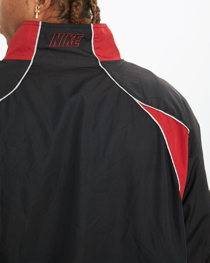 Vintage Nike Windbreaker Jacket <br>XL , The Real Deal , newtown, sydney, australia, thrift store, opshop, preloved, secondhand, sustainable, retro, antique, 70s, 80s, 90s, 2000s, 00s, fashion, clothing, streetwear, trendy, garment, style, boutique, store, shop, archive, sale, cheap, best, top