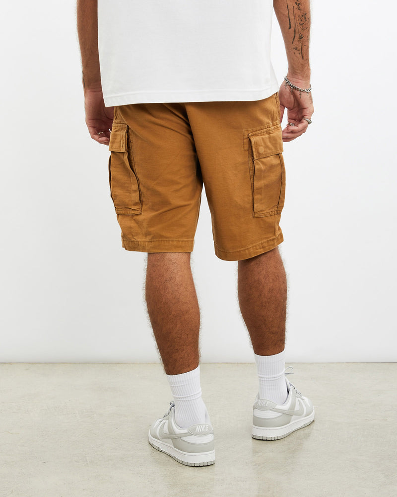 Vintage, Levi's, Cargo, Shorts, The Real Deal, size 35", colour Brown, newtown, sydney, australia, thrift store, opshop, preloved, secondhand, sustainable, retro, antique, 70s, 80s, 90s, 2000s, 00s, fashion, clothing, streetwear, trendy, garment, style, boutique, store, shop, archive, sale, cheap, best, top, Shorts