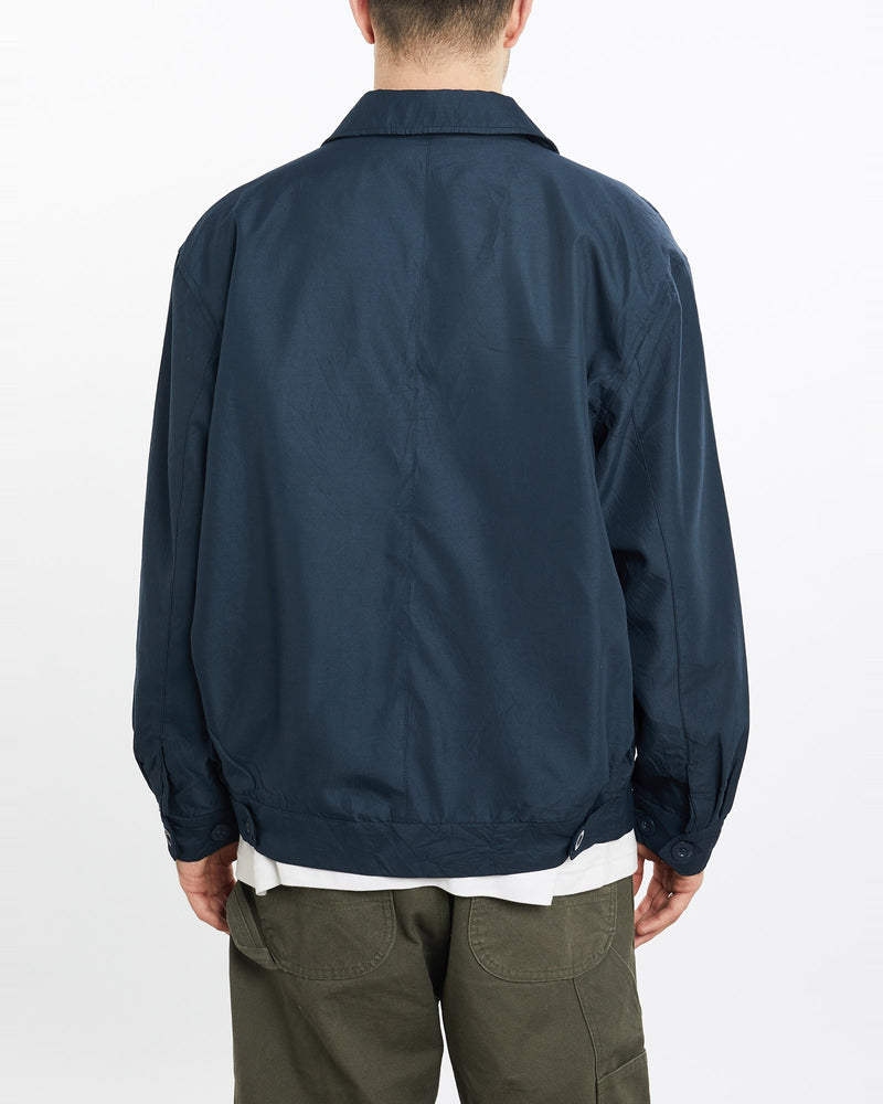 Vintage, 90s, Polo, Ralph, Lauren, Harrington, Jacket, The Real Deal, size extra large, colour Navy, newtown, sydney, australia, thrift store, opshop, preloved, secondhand, sustainable, retro, antique, 70s, 80s, 90s, 2000s, 00s, fashion, clothing, streetwear, trendy, garment, style, boutique, store, shop, archive, sale, cheap, best, top, Jackets