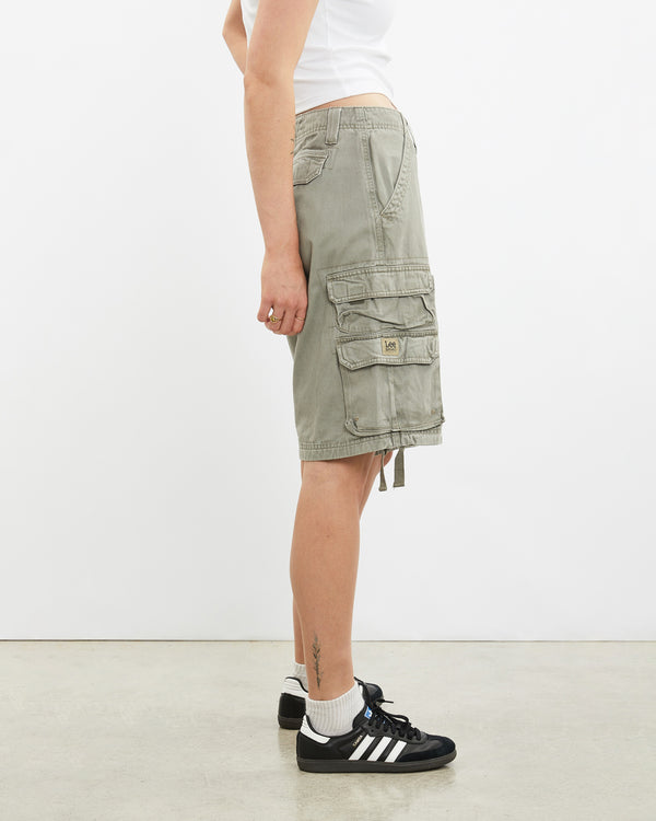 Vintage Lee Cargo Shorts <br>31" , The Real Deal , newtown, sydney, australia, thrift store, opshop, preloved, secondhand, sustainable, retro, antique, 70s, 80s, 90s, 2000s, 00s, fashion, clothing, streetwear, trendy, garment, style, boutique, store, shop, archive, sale, cheap, best, top