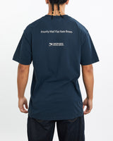 Vintage, United, States, Postal, Service, Tee, The Real Deal, size large, colour Blue, newtown, sydney, australia, thrift store, opshop, preloved, secondhand, sustainable, retro, antique, 70s, 80s, 90s, 2000s, 00s, fashion, clothing, streetwear, trendy, garment, style, boutique, store, shop, archive, sale, cheap, best, top, T-Shirts