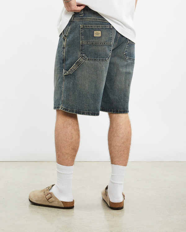 Vintage Lee Denim Carpenter Jorts <br>33"