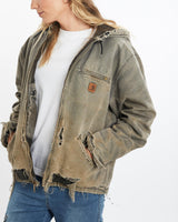 Vintage, Carhartt, Active', Jacket, The Real Deal, size medium, colour Grey, newtown, sydney, australia, thrift store, opshop, preloved, secondhand, sustainable, retro, antique, 70s, 80s, 90s, 2000s, 00s, fashion, clothing, streetwear, trendy, garment, style, boutique, store, shop, archive, sale, cheap, best, top, Jackets