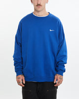 Vintage 90s Nike Sweatshirt <br>L , The Real Deal , newtown, sydney, australia, thrift store, opshop, preloved, secondhand, sustainable, retro, antique, 70s, 80s, 90s, 2000s, 00s, fashion, clothing, streetwear, trendy, garment, style, boutique, store, shop, archive, sale, cheap, best, top