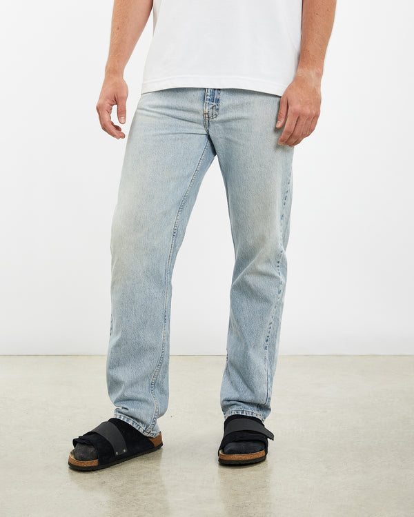 Vintage Levi's 505 Denim Jeans <br>36" , The Real Deal , newtown, sydney, australia, thrift store, opshop, preloved, secondhand, sustainable, retro, antique, 70s, 80s, 90s, 2000s, 00s, fashion, clothing, streetwear, trendy, garment, style, boutique, store, shop, archive, sale, cheap, best, top