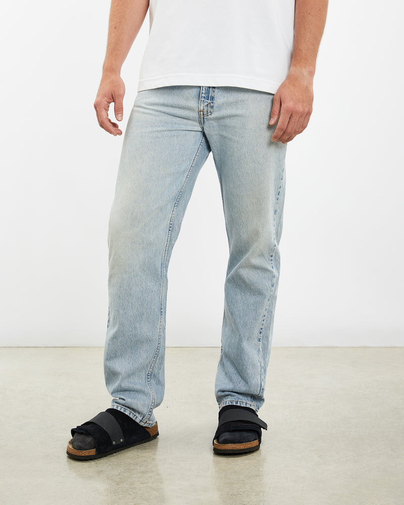 Vintage Levi's 505 Denim Jeans <br>36" , The Real Deal , newtown, sydney, australia, thrift store, opshop, preloved, secondhand, sustainable, retro, antique, 70s, 80s, 90s, 2000s, 00s, fashion, clothing, streetwear, trendy, garment, style, boutique, store, shop, archive, sale, cheap, best, top