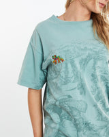 Vintage, 1995, Frog, Wildlife, Tee, The Real Deal, size medium, colour Green, newtown, sydney, australia, thrift store, opshop, preloved, secondhand, sustainable, retro, antique, 70s, 80s, 90s, 2000s, 00s, fashion, clothing, streetwear, trendy, garment, style, boutique, store, shop, archive, sale, cheap, best, top, T-Shirts