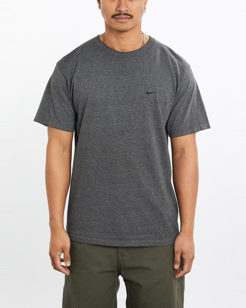 Vintage, Nike, Tee, The Real Deal, size large, colour Grey, newtown, sydney, australia, thrift store, opshop, preloved, secondhand, sustainable, retro, antique, 70s, 80s, 90s, 2000s, 00s, fashion, clothing, streetwear, trendy, garment, style, boutique, store, shop, archive, sale, cheap, best, top, T-Shirts