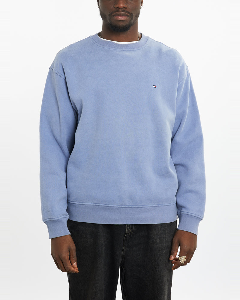 Vintage 90s Tommy Hilfiger Sweatshirt <br>L , The Real Deal , newtown, sydney, australia, thrift store, opshop, preloved, secondhand, sustainable, retro, antique, 70s, 80s, 90s, 2000s, 00s, fashion, clothing, streetwear, trendy, garment, style, boutique, store, shop, archive, sale, cheap, best, top