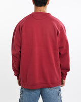 Vintage, 90s, Boston, College, Eagles, Sweatshirt, The Real Deal, size extra large, colour Burgundy, newtown, sydney, australia, thrift store, opshop, preloved, secondhand, sustainable, retro, antique, 70s, 80s, 90s, 2000s, 00s, fashion, clothing, streetwear, trendy, garment, style, boutique, store, shop, archive, sale, cheap, best, top, Sweats and hoodies