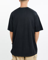 Vintage, Dr., Seuss, The, Grinch, Christmas, Tee, The Real Deal, size extra large, colour Black, newtown, sydney, australia, thrift store, opshop, preloved, secondhand, sustainable, retro, antique, 70s, 80s, 90s, 2000s, 00s, fashion, clothing, streetwear, trendy, garment, style, boutique, store, shop, archive, sale, cheap, best, top, T-Shirts