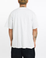 Vintage, 90s, NBA, Detroit, Pistons, Tee, The Real Deal, size extra large, colour Grey, newtown, sydney, australia, thrift store, opshop, preloved, secondhand, sustainable, retro, antique, 70s, 80s, 90s, 2000s, 00s, fashion, clothing, streetwear, trendy, garment, style, boutique, store, shop, archive, sale, cheap, best, top, T-Shirts