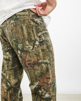 Vintage Mossy Oak Realtree Camo Pants <br>34" , The Real Deal , newtown, sydney, australia, thrift store, opshop, preloved, secondhand, sustainable, retro, antique, 70s, 80s, 90s, 2000s, 00s, fashion, clothing, streetwear, trendy, garment, style, boutique, store, shop, archive, sale, cheap, best, top