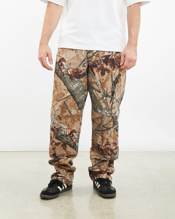 Vintage Wrangler 'Double Knee' Realtree Camo Pants <br>34"