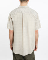 Vintage, 90s, Polo, Ralph, Lauren, Short, Sleeve, Button, Up, Shirt, The Real Deal, size extra large, colour Beige, newtown, sydney, australia, thrift store, opshop, preloved, secondhand, sustainable, retro, antique, 70s, 80s, 90s, 2000s, 00s, fashion, clothing, streetwear, trendy, garment, style, boutique, store, shop, archive, sale, cheap, best, top, Shirts