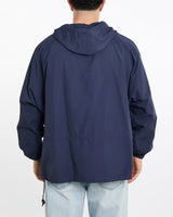 Vintage, L.L., Bean, Windbreaker, Jacket, The Real Deal, size double extra large, colour Navy, newtown, sydney, australia, thrift store, opshop, preloved, secondhand, sustainable, retro, antique, 70s, 80s, 90s, 2000s, 00s, fashion, clothing, streetwear, trendy, garment, style, boutique, store, shop, archive, sale, cheap, best, top, Jackets