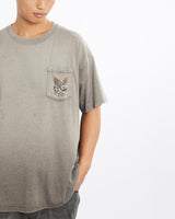 Vintage, Harley, Davidson, Tee, The Real Deal, size large, colour Brown, newtown, sydney, australia, thrift store, opshop, preloved, secondhand, sustainable, retro, antique, 70s, 80s, 90s, 2000s, 00s, fashion, clothing, streetwear, trendy, garment, style, boutique, store, shop, archive, sale, cheap, best, top, T-Shirts